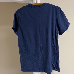 Bluey Shirt Mens M Whaddup, Party People Navy Blue Graphic Tee Bandit Bingo EUC