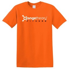 Orange Theory Fitness Gym Men’s Orange Size S to 5XL
