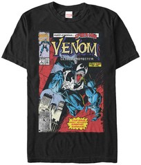 Venom Marvel T-Shirt 180 GSM | 100% Cotton DTG Print