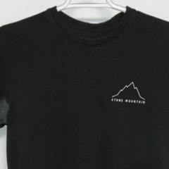Stone Mountain Short Sleeve T-Shirt Men’s Medium Black