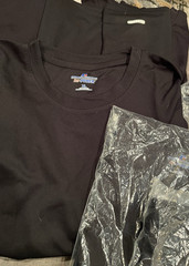 NEW! Russell Athletic Dri-Power Sports Shirt Adult Team set! LOT of 17 3 sizes