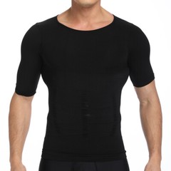 Men Compression Shirt Weight Loss Muscle T-Shirt Body Shaper Slimming Tank Tops