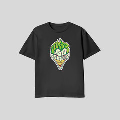Why So Serious Joker Black T Shirt Gildan XL M L