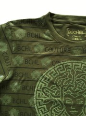 Men’s Bucheli T Shirt,Soft Cotton,Stretch,Italian Style L XL…..D1.B