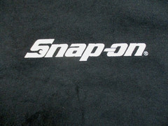SNAP ON TOOLS T-Shirt~”Straight And Narrow Vintage Steel~Men’s L-XL~Preowned
