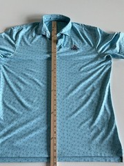 Johnnie-O Gulf blue Performance Golf Polo