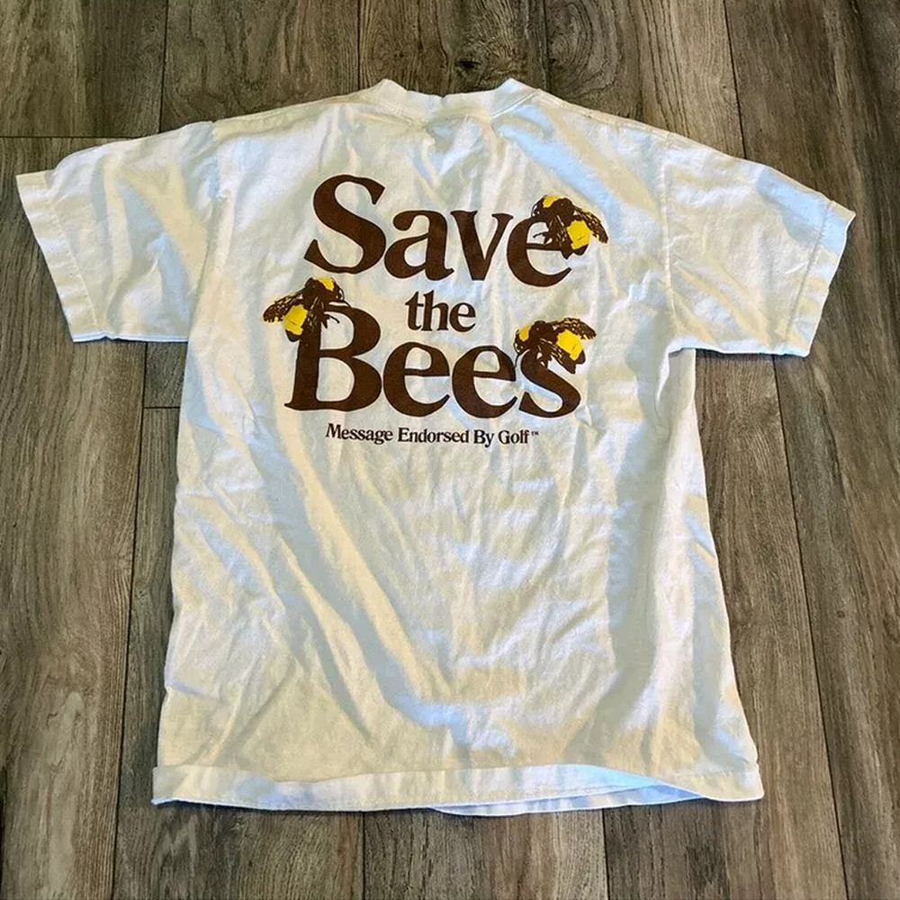 Tyler The Creator Save The Bees T Shirt Full Size S-5XL