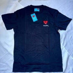 NEW Keith Haring x Shoe Palace Black Graphic T-Shirt 100% Cotton Men’s Size Med