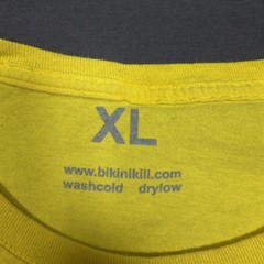 BIKINI KILL Shirt Adult Small authentic Riot Girl Punk Feminist Joan Jett Hole