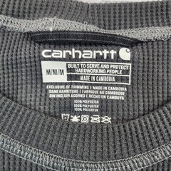 Carhartt Force MBL113 Shadow Gray Waffle Knit Thermal Base Layer Mens Medium M