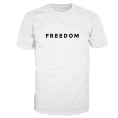 Freedom White T Shirt