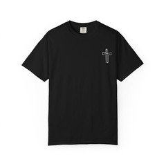 Casual Garment-Dyed T-Shirt for Everyday Wear, Graphic Tee, Unisex Fashion, Gift