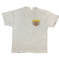 Harley Davidson T-Shirt Motorcycle Speedway Concord NC Gray Size L