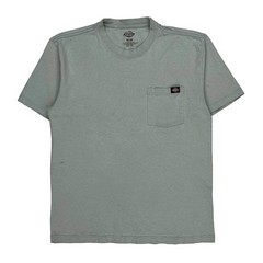 Dickies T-Shirt – Medium Green Cotton