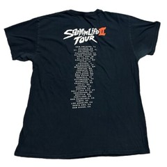 Rae Sremmurd SremmLife 2 Concert Tour Lil Yachty Rap Size Large Black T-Shirt