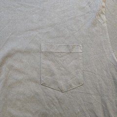 March Shirt Mens Size XL Brown Short Sleeve Crew Neck Classic Lounge Casual