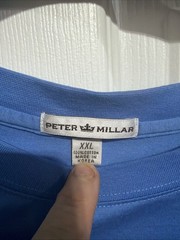 Peter Millar – Blue T-Shirt, 2XL