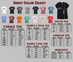 Custom Unisex T-shirt with multiple color options.