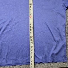Amen Corner Masters T Shirt Mens L Blue Golf Pima Cotton Double Mercerized