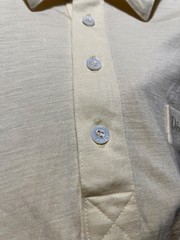 Vintage Christian Dior Monsieur Polo T-Shirt Long Sleeve single stitch Size. L