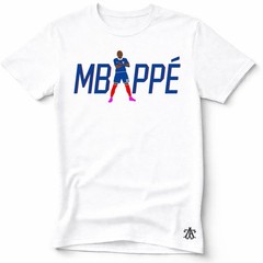 MBAPPE | PARIS Football Club themed Soft Ring Spun Pre-Shrunk Cotton T-Shirt