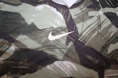 NWT NIKE Men’s Big & Tall Camouflage Swoosh Athletic T-Shirt Green White