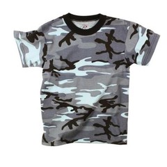 SKY BLUE CAMOFLAGE Mens BLUE Camouflage T-Shirt,SIZE S M L XL 2X