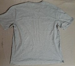 3 Shirt Lot-Duluth Mens Short Sleeve Cotton Crew Neck Redhead Henley Shirt Pockt