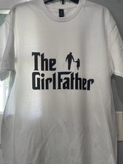 The Girl Father Shirt, Dad Father’s Day Men Cute Shirt S-XL