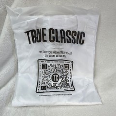 True Classic Men’s White T-Shirt Size M Regular Fit MPN TCT4000WHITEM