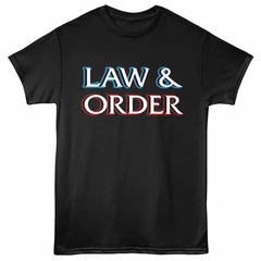Law & Order Classic Logo Men’s T-Shirt