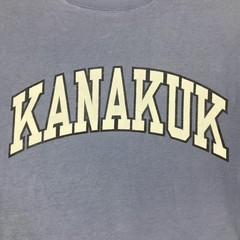 Kanakuk Shirt Mens Large Purple ComfortWash Camp Graphic Crewneck Tee Cotton