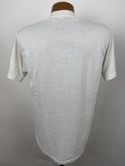 Vintage Hawaii Shirt Mens XL Tight Fit 80s T-shirt Hawaii Bay Yacht Club Sailing