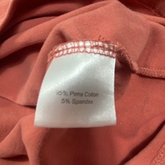 Peter Millar Lava Wash Crewneck Men’s Long Sleeve T-Shirt Size XL Performance