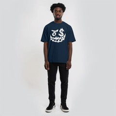 Money Face Urban Unisex Adult T- Shirt