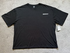 ESSENTIALS Mens 3XL Black Logo Crew Neck T-Shirt Authentic DRILL DRL