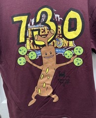 AssPizza 730 Pokemon Gen 2 Sudowoodo #185 Burgandy