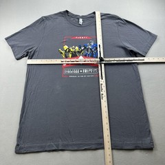 Transformers T-Shirt Mens XL Gray ILM Industrial Light & Magic VFX Cast Crew