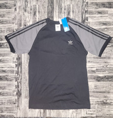 NEW MENS ADIDAS ORIGINALS 3-STRIPES CALIFORNIA TREFOIL TEE SHIRT ~2XL ~ #IW5818