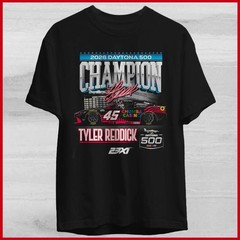 Checkered Flag Sports Tyler Reddick 2026 Daytona 500 Champion USA Reprint Gildan