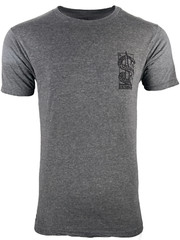 Howitzer Style Men’s T-Shirt Freedom Bullet Military Grunt MFG