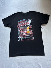 Fast & Furious Men’s Black Short Sleeve Crewneck Graphic T- shirt Size L (42-44)