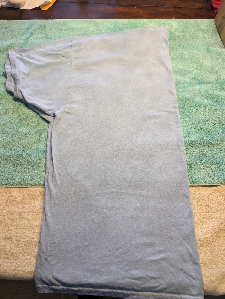 Hanes 5170 Men’s EcoSmart Tee 50/50 Cotton/Polyester Plain Basic T-Shirt 3xl