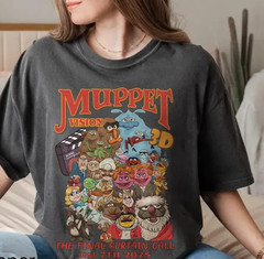 Retro The Muppettts Show Final Curtain Call 1991 – 2025 Shirt