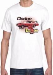 Adult DryBlend® T-Shirt – (DEMON HOT ROD – DODGE)
