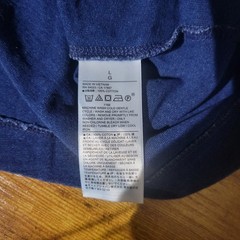 Banana Republic Short Sleeve Round Neck T-Shirt Pocket Blue Men’s Large