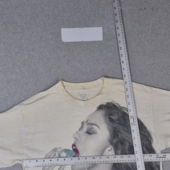 VINTAGE Diamond Supply Co Men Shirt M Cream Nilanti Caglimbeni Cold As Ice READ