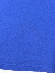 Mens Lacoste Short Sleeve T Shirt Blue XL Bad Condition Holes