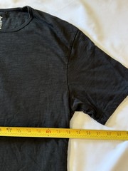 Underdog Hemp T-shirt Men’s Large Black Duraflow Bamboo Organic Cotton Tee NEW