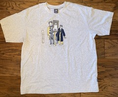 New Balance Graphic Print Animated Characters Gray Men’s Crew Neck Size XXL